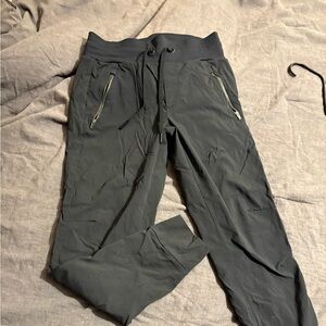 Athleta Black Trek Jogger Pants